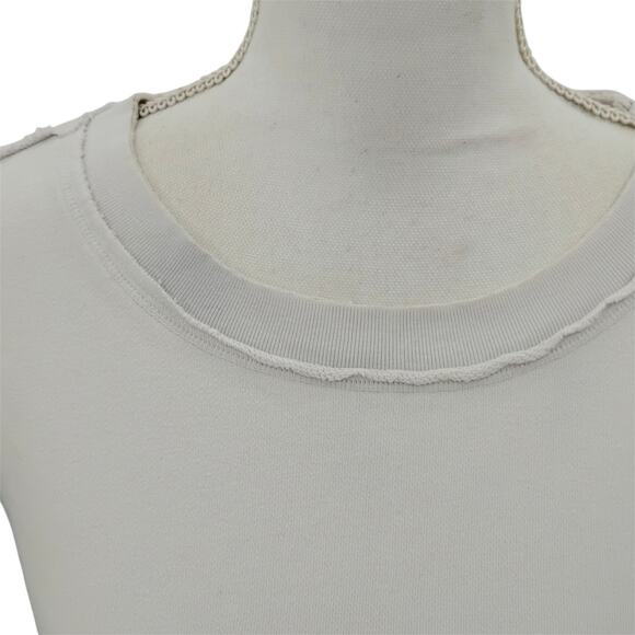 Free People FP Movement Ombre Tie Dye Metti Sweatshirt Pockets Oversized Small - Picture 2 of 7